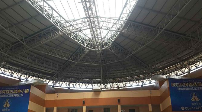 安庆怎么区分管廊钢结构与桁架结构的管道支架