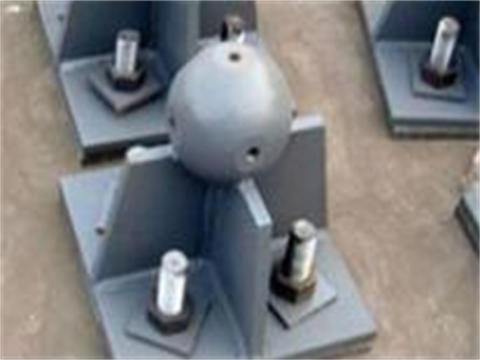 安庆螺栓球网架支座